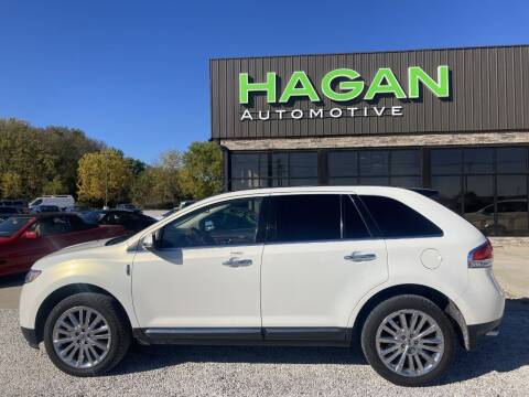 2013 Lincoln MKX for sale at Hagan Automotive in Chatham IL