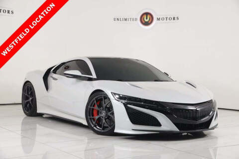 2017 Acura NSX for sale at INDY'S UNLIMITED MOTORS - UNLIMITED MOTORS in Westfield IN