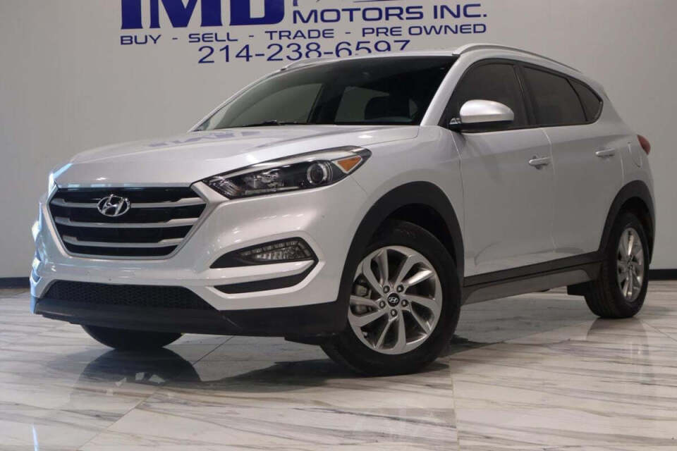 2018 Hyundai TUCSON for sale at IMD MOTORS, INC in Dallas, TX