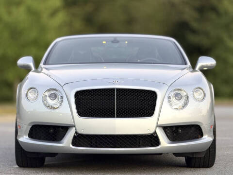 2013 Bentley Continental GT V8
