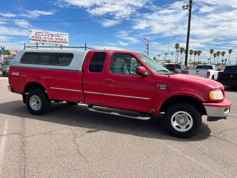 1998 Ford F-150 for sale at Carz R Us LLC in Mesa AZ