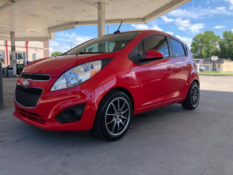 2013 Chevrolet Spark for sale at JE Auto Sales LLC in Indianapolis IN