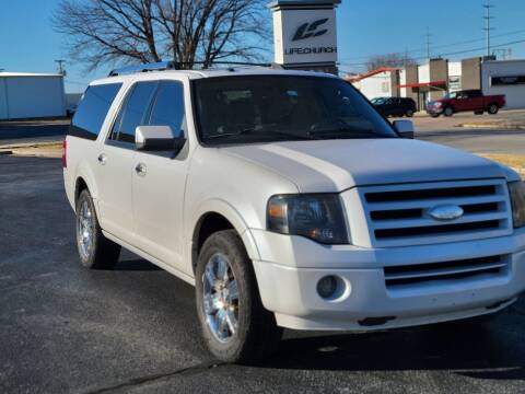 2010 Ford Expedition EL for sale at Vision Motorsports in Tulsa OK