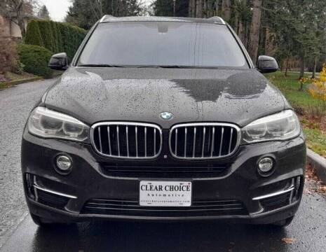 2014 BMW X5 for sale at CLEAR CHOICE AUTOMOTIVE in Milwaukie OR