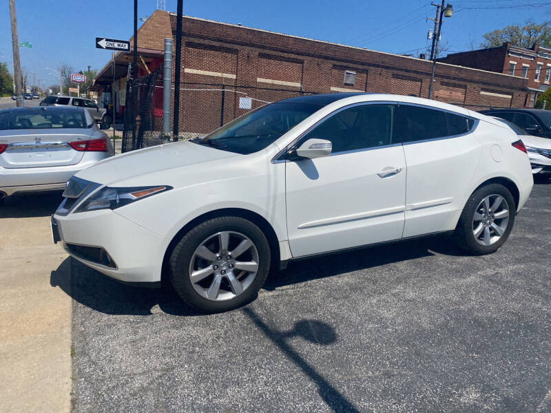 Used 2012 Acura ZDX For Sale