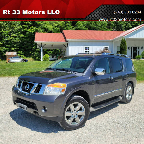 2012 Nissan Armada for sale at Rt 33 Motors LLC in Rockbridge OH