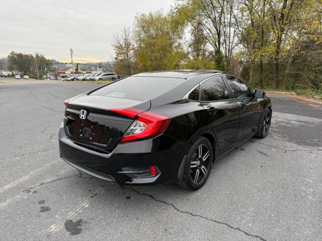 2018 Honda Civic for sale at V & L Auto Sales in Harrisonburg, VA