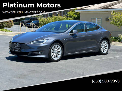 2019 Tesla Model S for sale at Platinum Motors in San Bruno CA