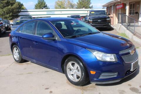 2013 Chevrolet Cruze for sale at Good Deal Auto Sales LLC in Aurora CO