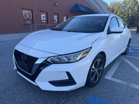 2021 Nissan Sentra SV