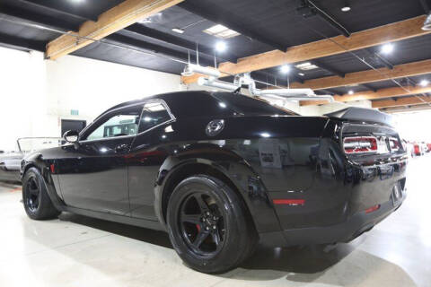 2018 Dodge Challenger SRT Demon