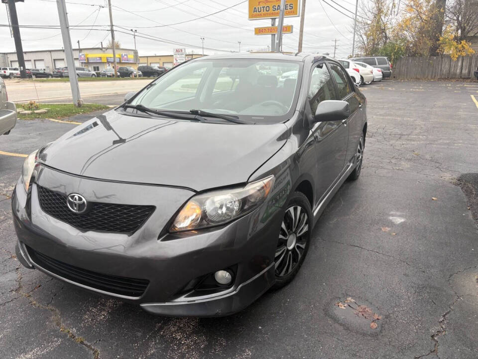 2010 Toyota Corolla for sale at Sawan Auto Sales Inc in Palatine, IL