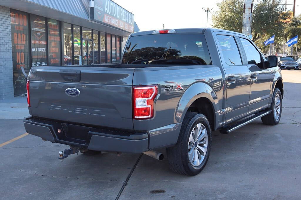 2018 Ford F-150 for sale at AUTO DIRECT BUY in Houston, TX