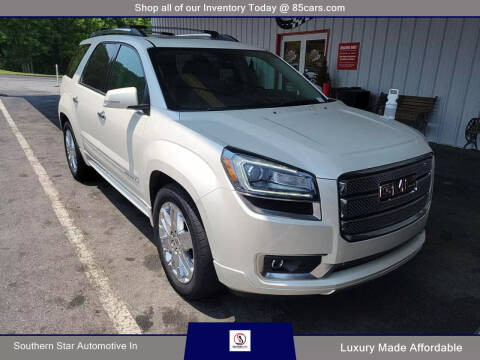 2014 GMC Acadia for sale at Southern Star Automotive, Inc. in Duluth GA