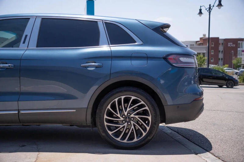 2019 Lincoln Nautilus Reserve