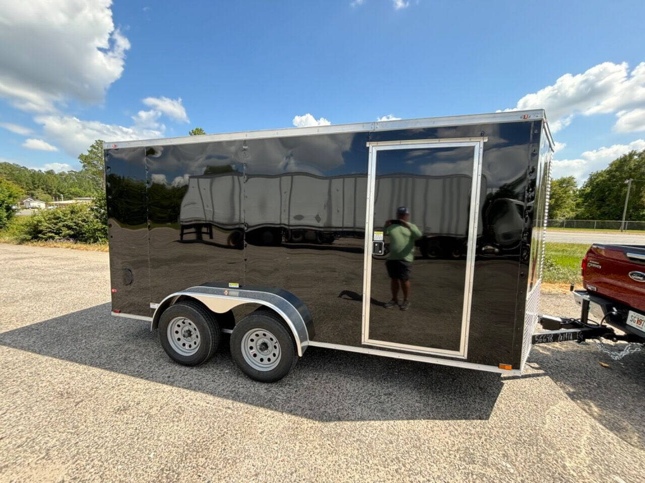 2024 Quality Cargo 7x14 Enclosed Trailer for sale at Cross Resurrection Golf Carts and Trailers in Rincon, GA