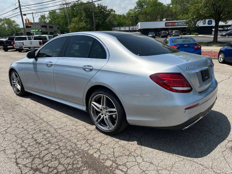 2017 Mercedes-Benz E-Class E 300 4MATIC