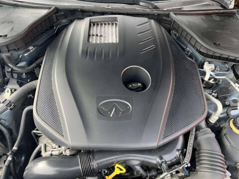 2017 Infiniti Q60 2.0T Premium