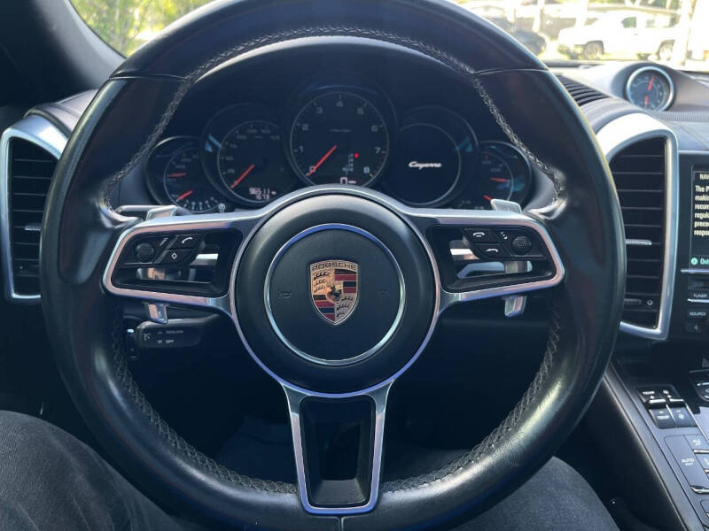 2016 Porsche Cayenne