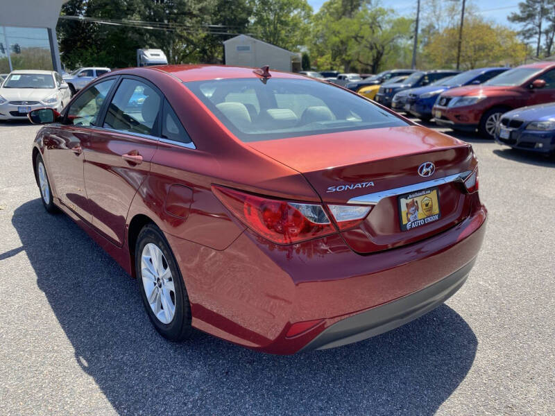 2014 Hyundai Sonata GLS