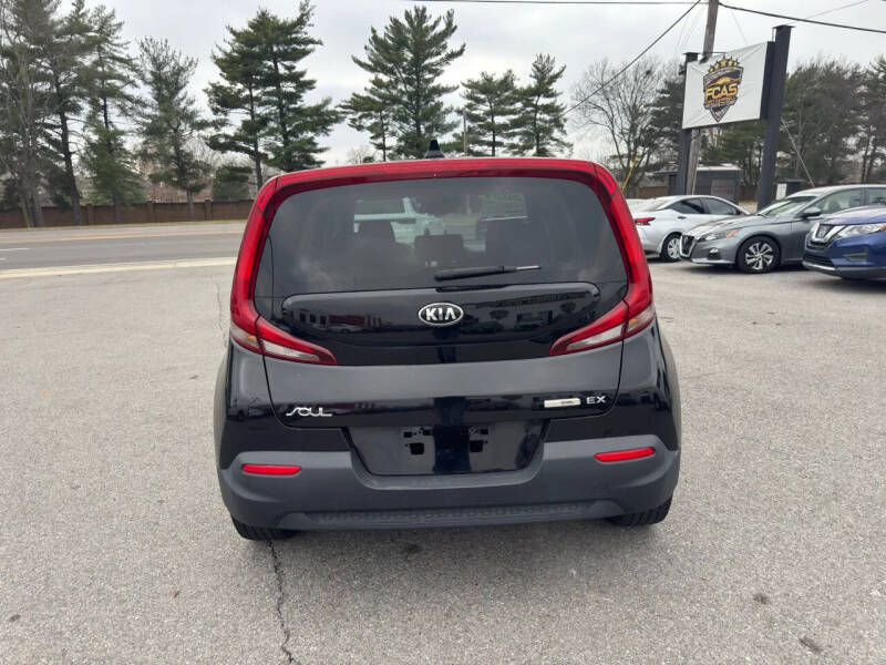 2021 Kia Soul EX