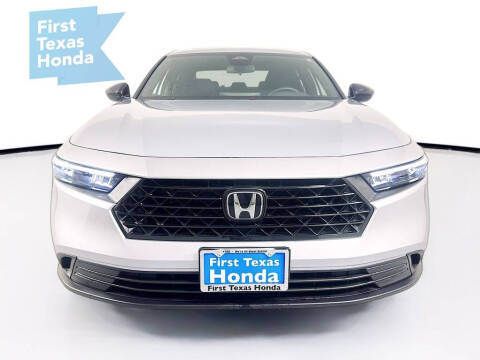 2025 Honda Accord Hybrid Sport