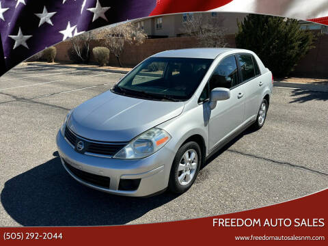 2009 Nissan Versa for sale at Freedom Auto Sales in Albuquerque NM