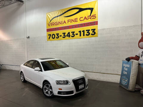 2009 Audi A6 for sale at Virginia Fine Cars in Chantilly VA