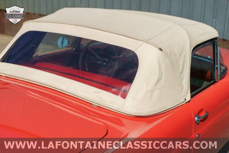 1956 Ford Thunderbird