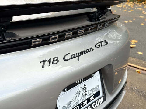 2019 Porsche 718 Cayman GTS