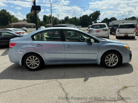 2012 Subaru Impreza 2.0i Premium