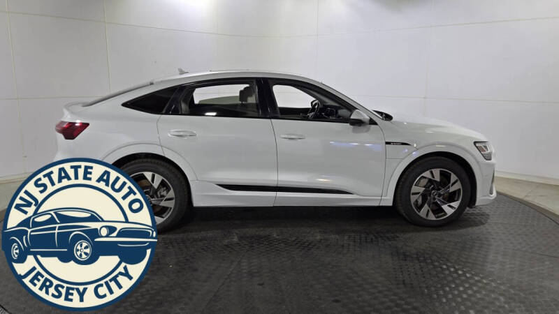 2022 Audi e-tron Sportback quattro Premium S line