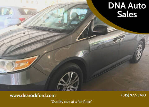 2011 Honda Odyssey for sale at DNA Auto Sales in Rockford IL