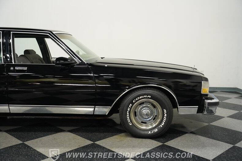 1989 Chevrolet Caprice Classic