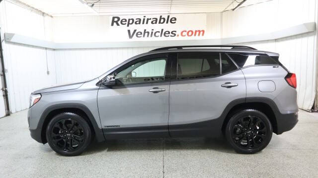 2021 GMC Terrain SLT
