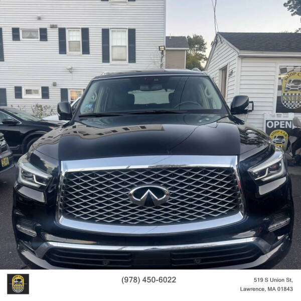 2019 Infiniti QX80