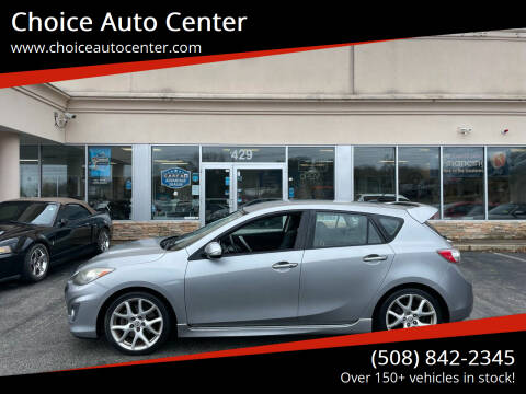 2012 Mazda MAZDASPEED3 for sale at Choice Auto Center in Shrewsbury MA