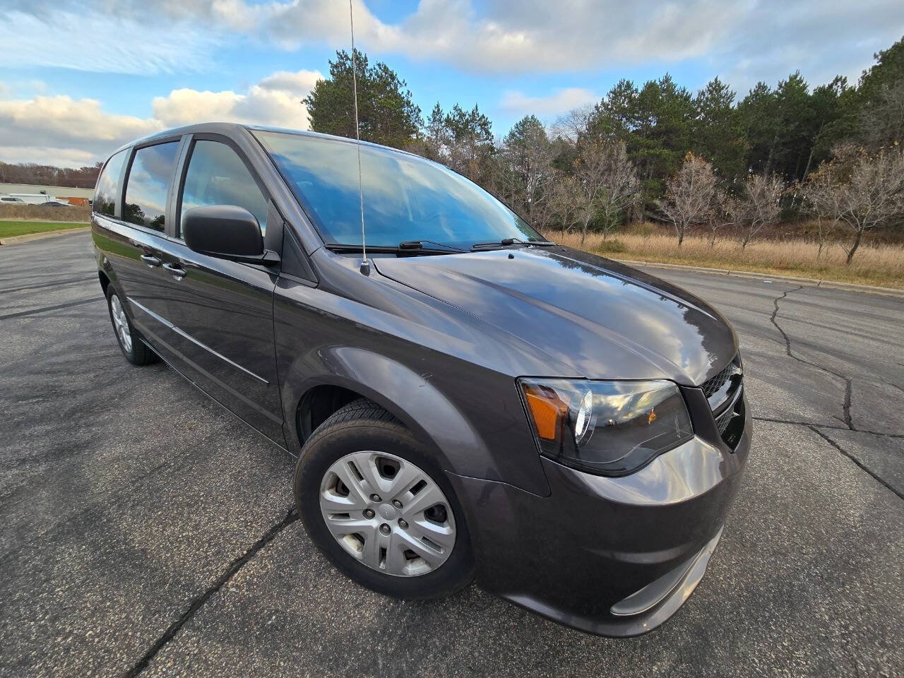 2016 Dodge Grand Caravan for sale at Dedicated Auto Sales Inc in Elk River, MN