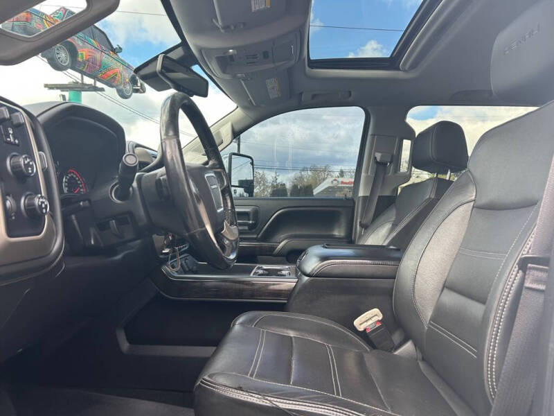 2016 GMC Sierra 3500HD