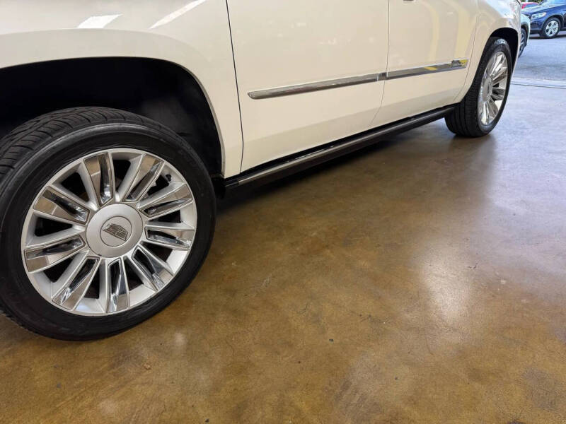 2015 Cadillac Escalade ESV Platinum