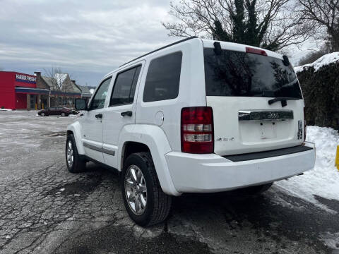 2012 Jeep Liberty Latitude