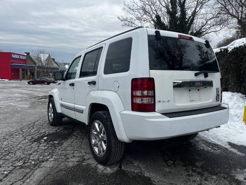 2012 Jeep Liberty Latitude
