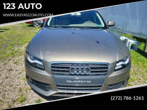 2010 Audi A4 for sale at 123 AUTO in Kulpmont PA