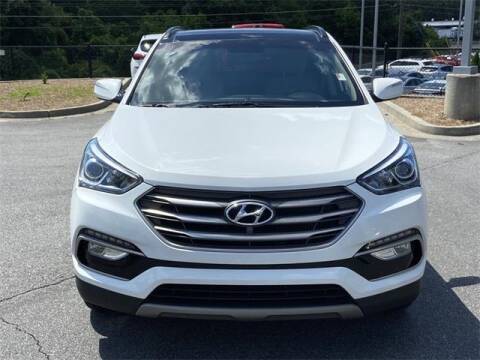2017 Hyundai Santa Fe Sport for sale at CU Carfinders in Norcross GA