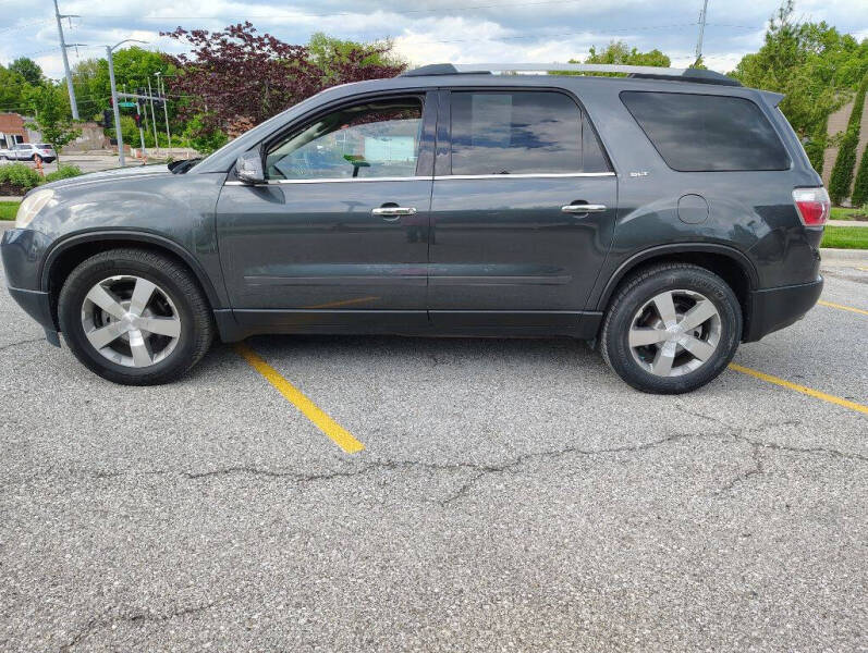 2011 GMC Acadia SLT-2