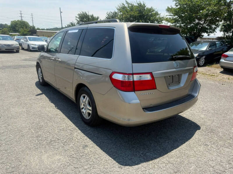 2007 Honda Odyssey EX-L