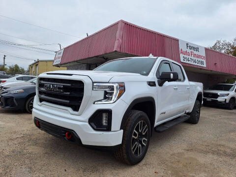 2021 GMC Sierra 1500 for sale at Forest Auto Finance LLC in Garland TX