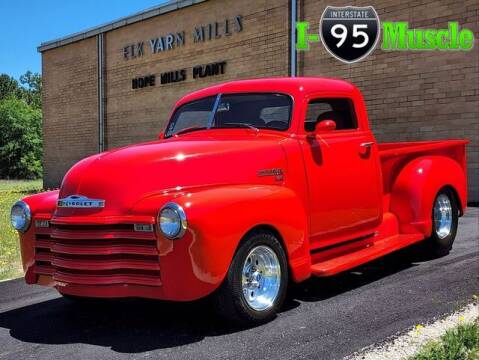 1951 Chevrolet 3100 for sale at I-95 Muscle in Hope Mills NC