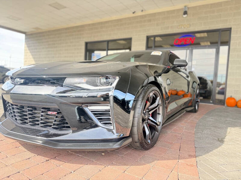 2018 Chevrolet Camaro SS