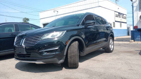 2015 Lincoln MKC